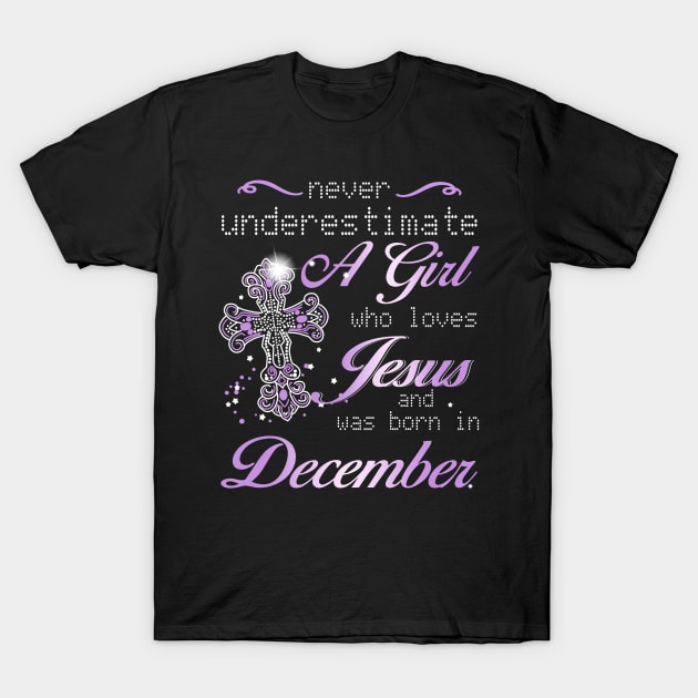 December Girl T-Shirt by xylalevans